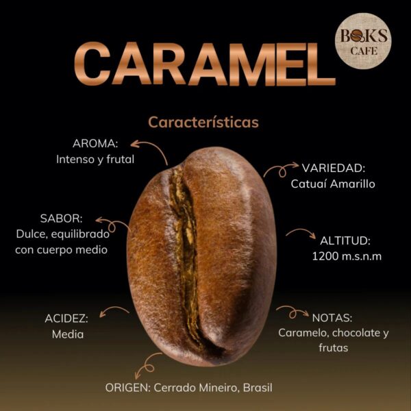 02-caramel Café Boks Pack Degustación